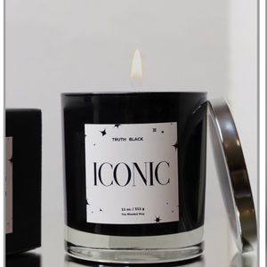 Truth Black Iconic - Luxury Hand Poured Candle